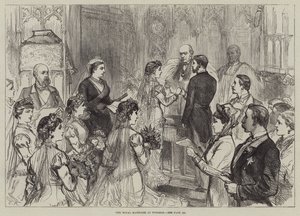 ウィンザーでの王室の結婚 作： Sir John Charles Robinson